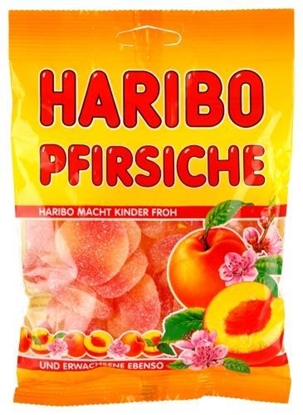 Picture of HARIBO PEACHES BAGS 200GR